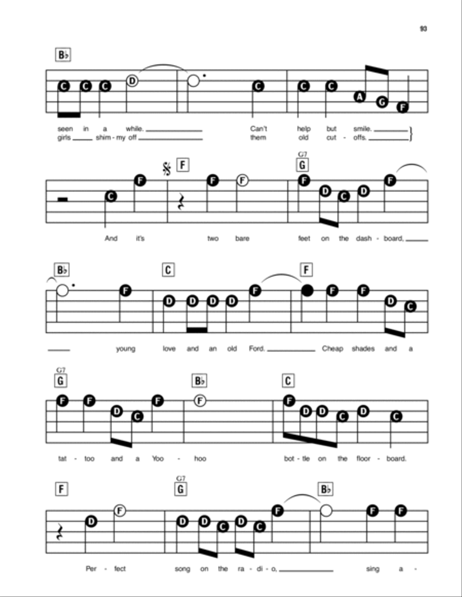 Summertime Electronic Keyboard scores gallery preview page 2