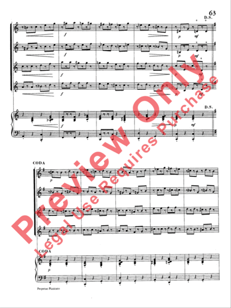 Highland/Etling Violin Quartet Series: Book 1