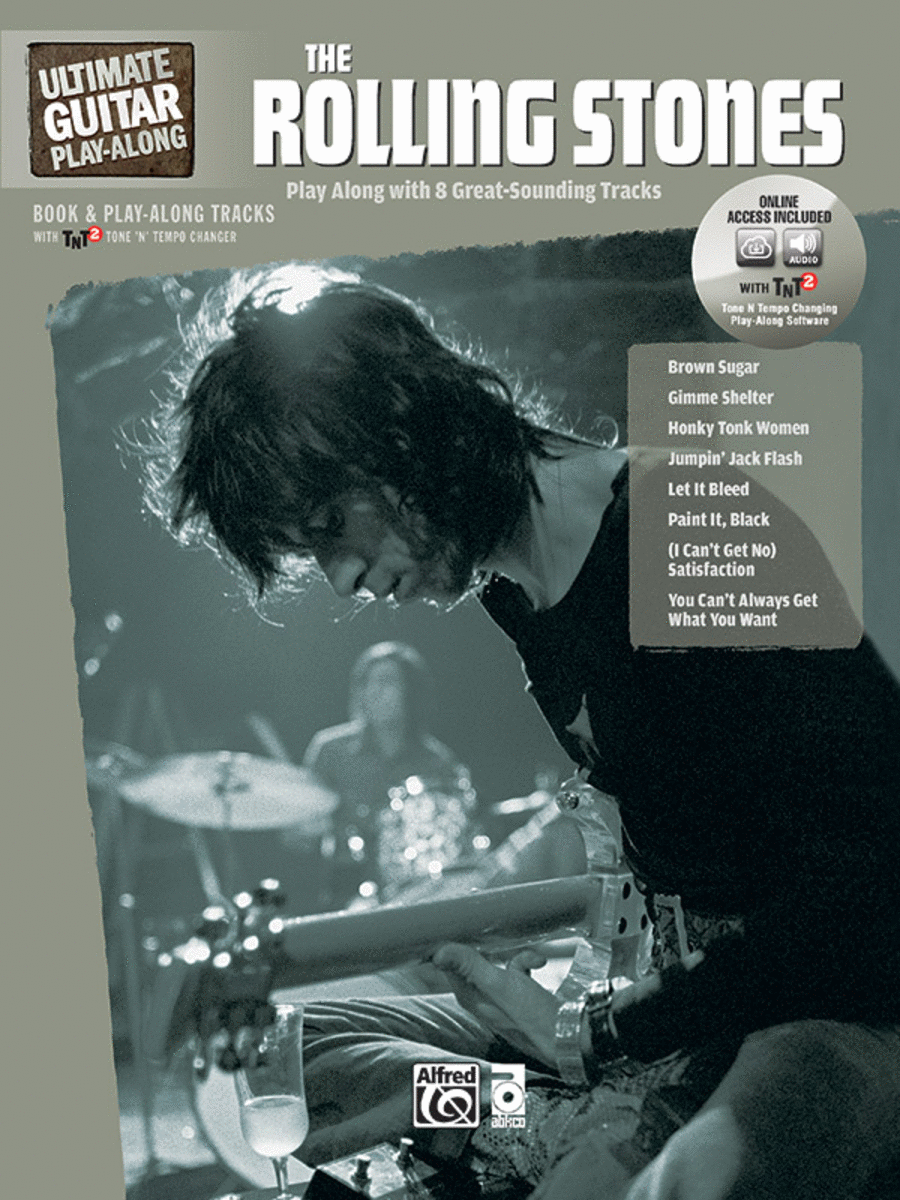 Ultimate Guitar Play-Along Rolling Stones Electric Guitar scores gallery preview page 1