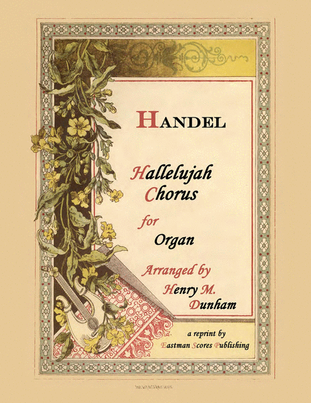 Hallelujah Chorus (Organ)