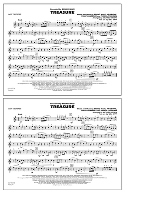 Treasure - 1st Bb Trumpet