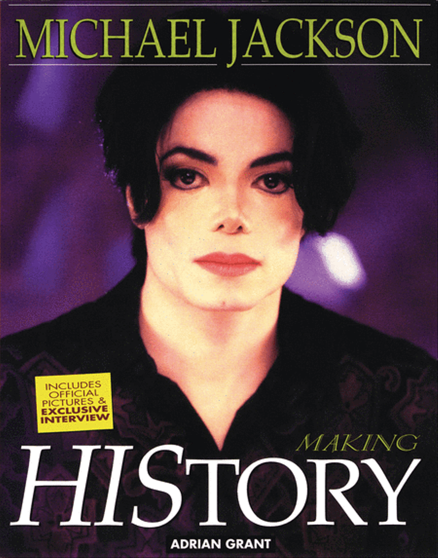 Michael Jackson - Making History Collection / Songbook scores gallery preview page 1