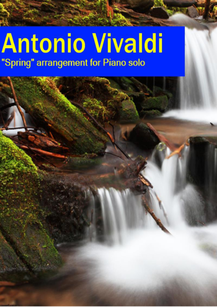 Antonio Vivaldi - "Spring" arrangement for piano solo