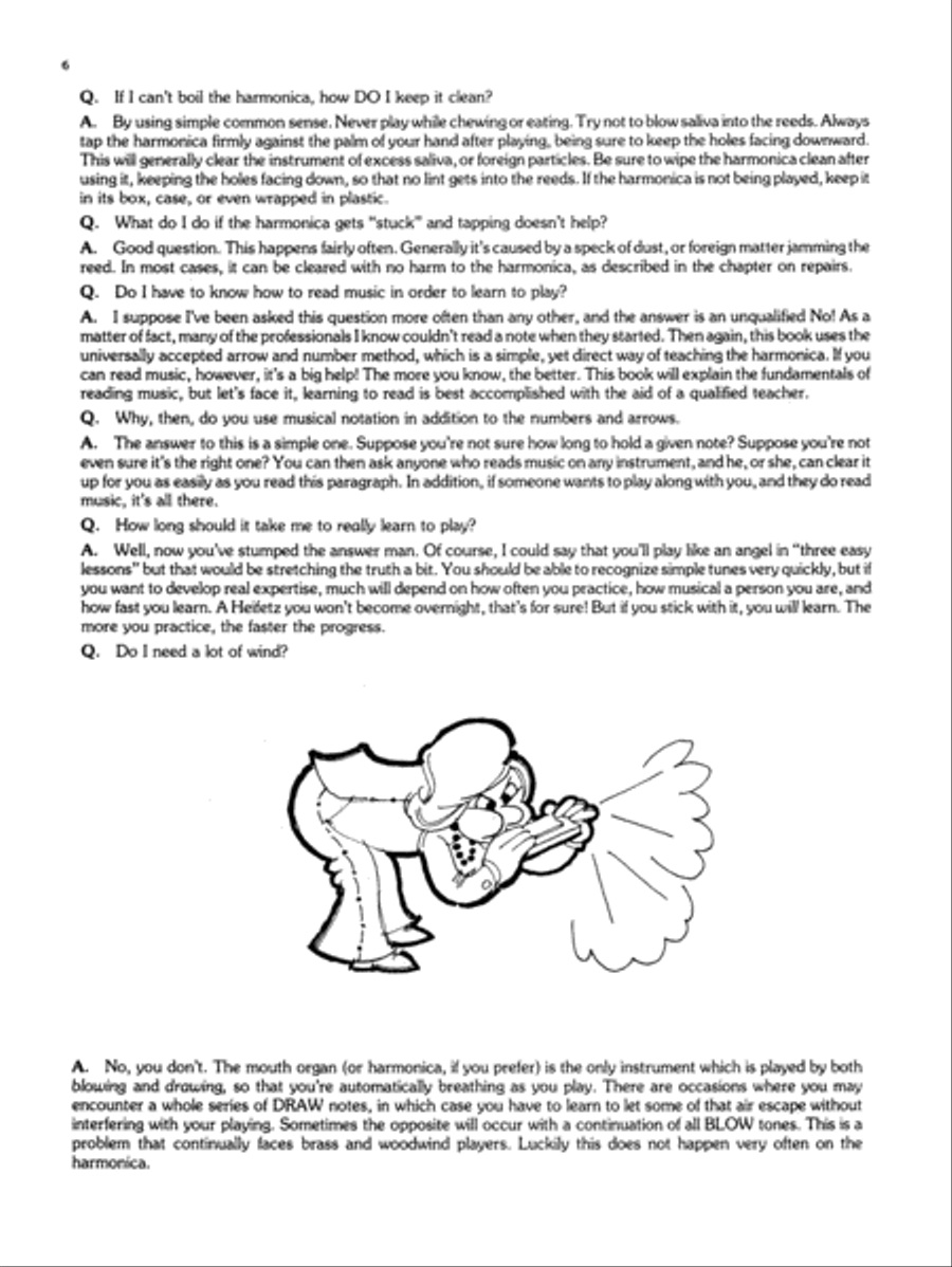 Blues Harp and Marine Band Harmonica scores gallery preview page 6