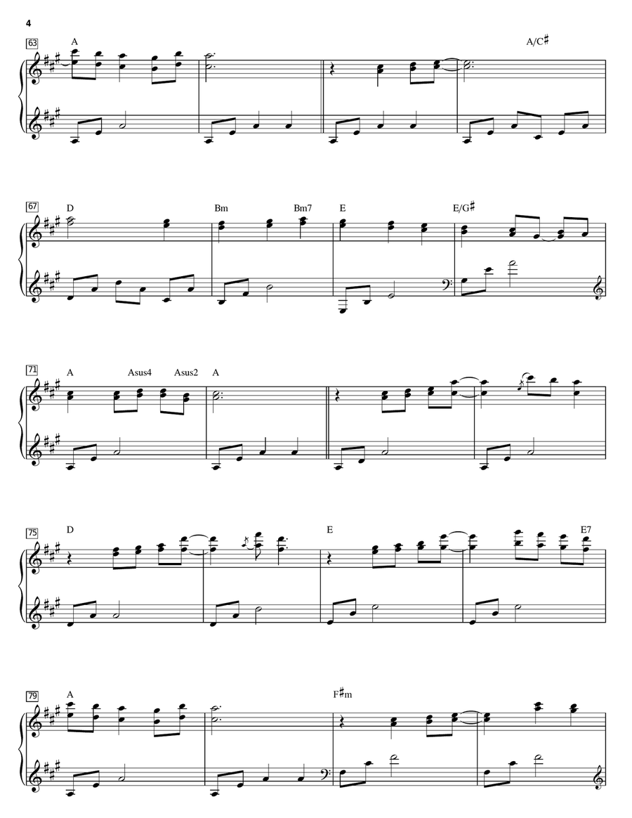 The Velveteen Rabbit Piano Solo scores gallery preview page 4