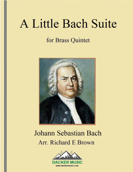 A Little Bach Suite - Brass Quintet image number null