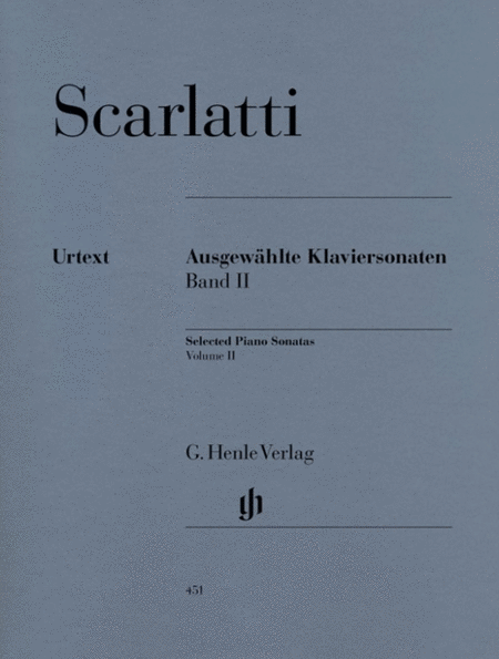 Scarlatti - Selected Sonatas Vol 2 Ed Johnsson