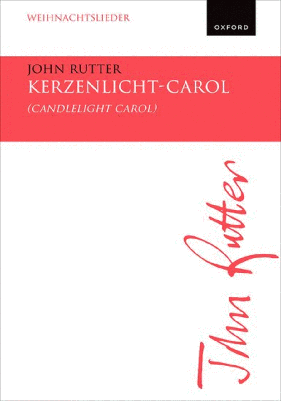 Kerzenlicht-Carol (Candlelight Carol)