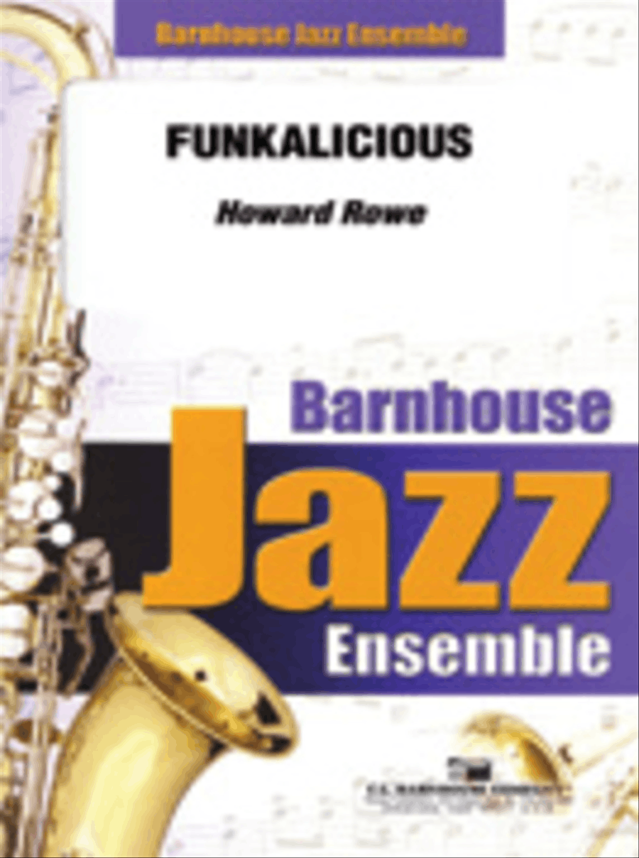 Funkalicious Jazz Ensemble scores gallery preview page 1