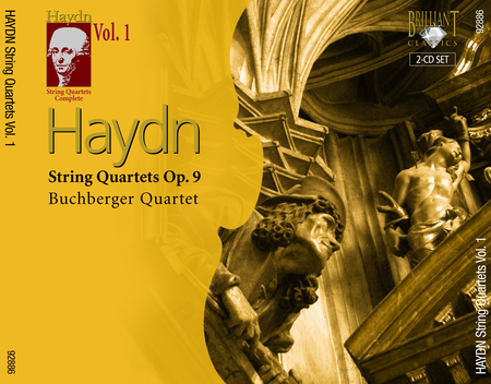 Volume 1: String Quartets Opus 9