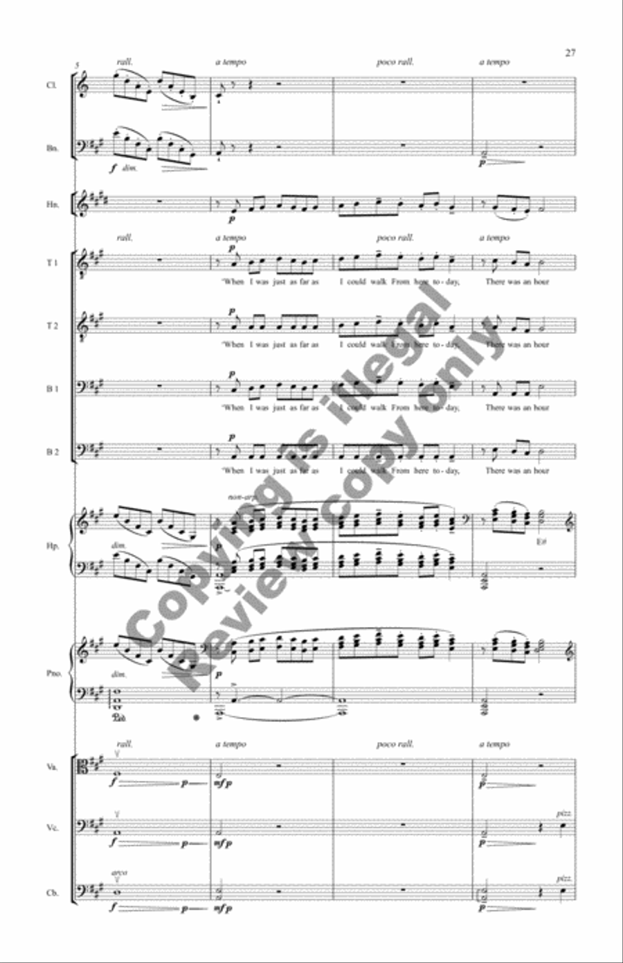 Frostiana (Score) Choir scores gallery preview page 14