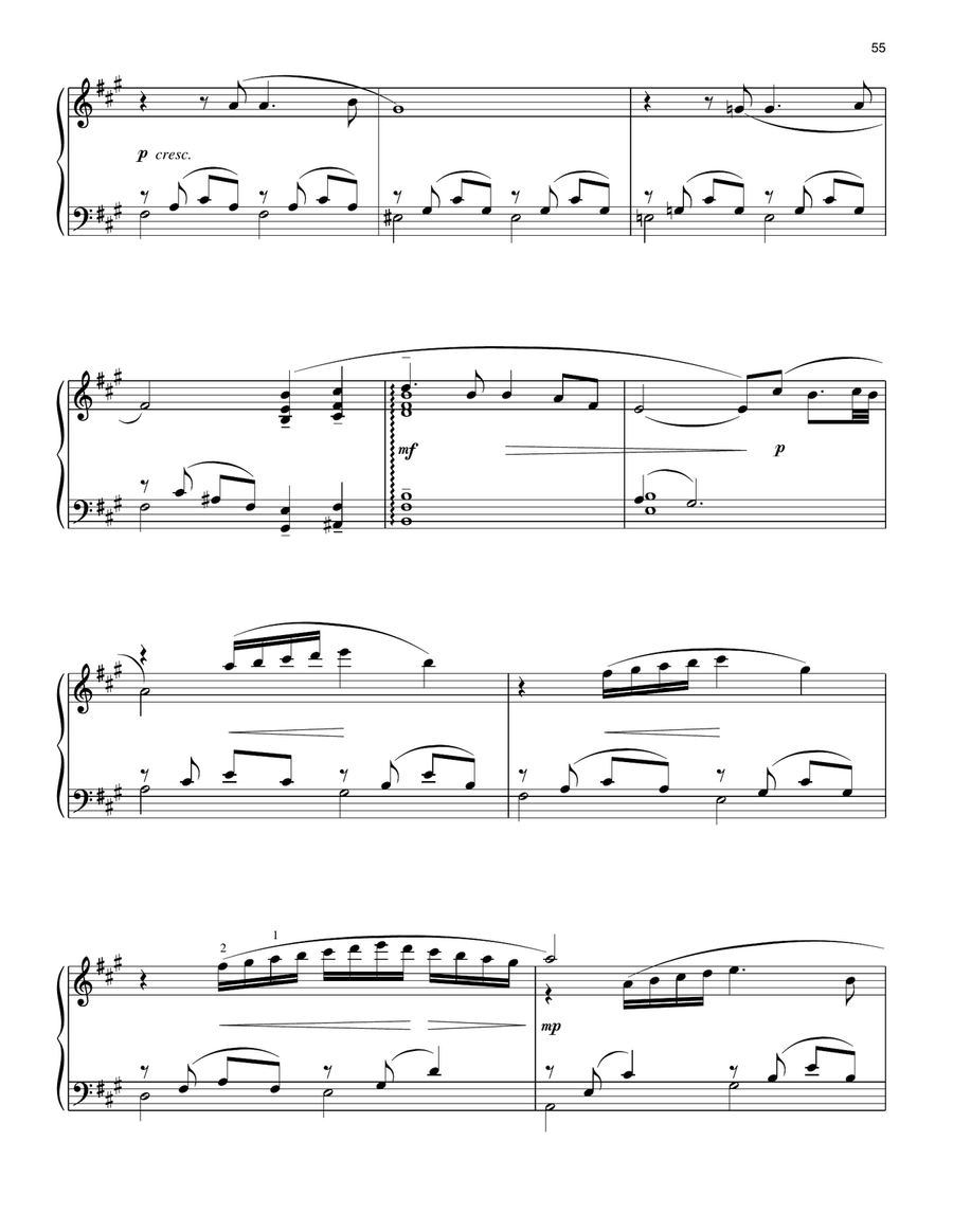 Tears In Heaven (from Rush) (arr. Phillip Keveren) Piano Solo scores gallery preview page 2