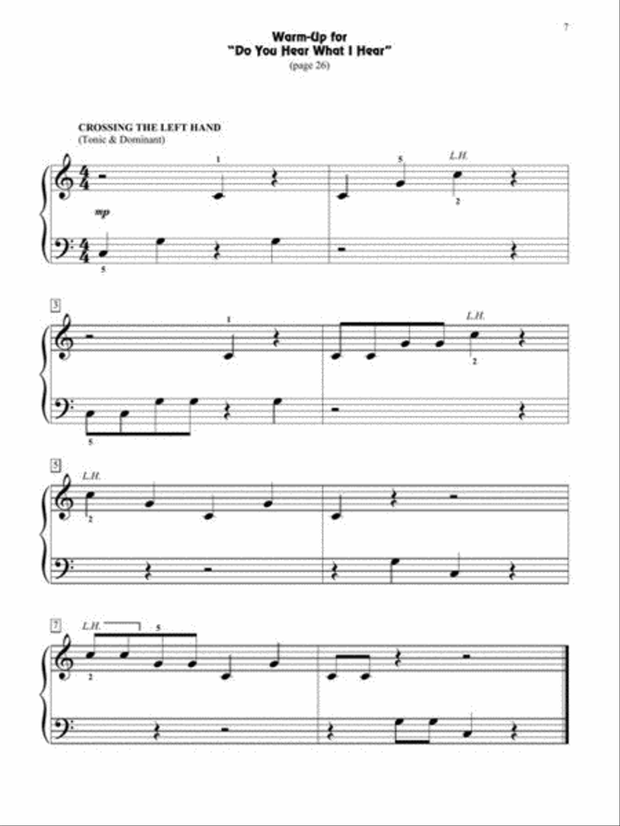 Fingerpower Christmas Piano Method scores gallery preview page 5