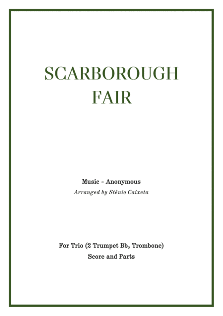 Scarborough Fair Scarborough Fair Brass Duet scores gallery preview page 2