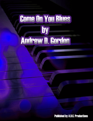 Book cover for Come On You Blues