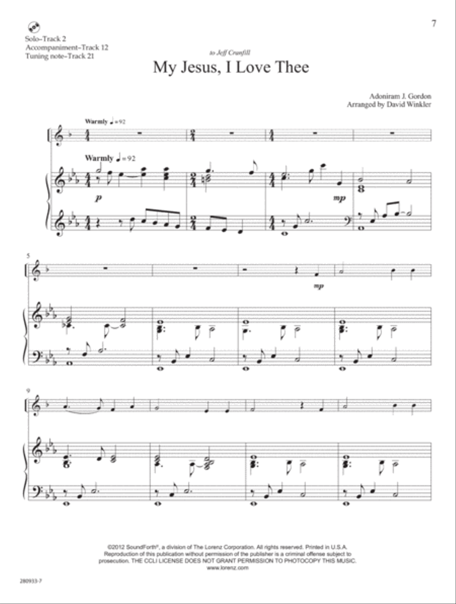 Rejoice Rejoice Trumpet Solo scores gallery preview page 4