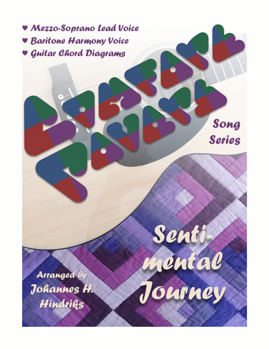 Sentimental Journey Piano scores gallery preview page 1