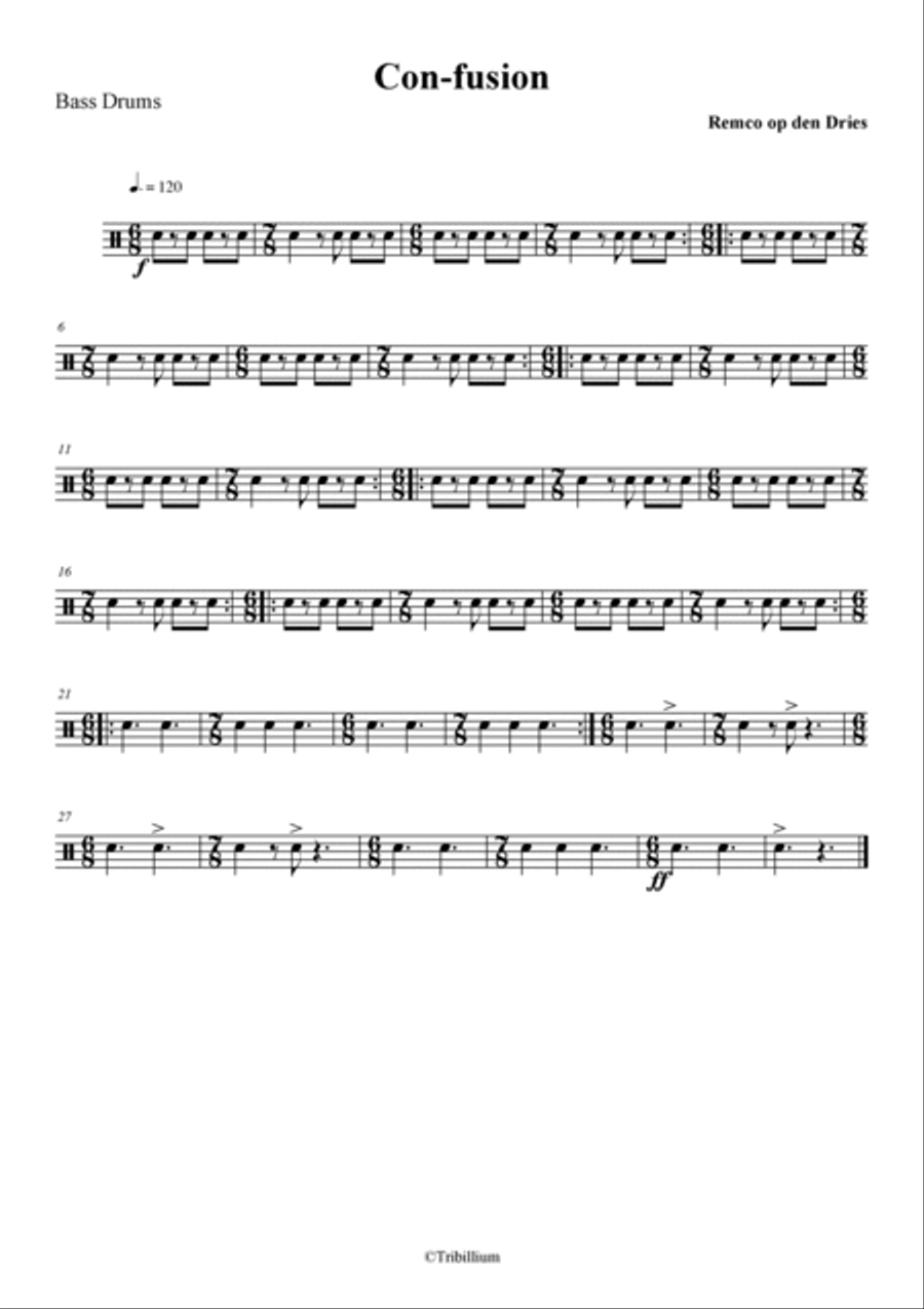 Confusion School and Community scores gallery preview page 6