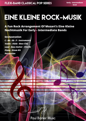 Book cover for Eine Kleine Rock-Musik (Flexible Instrumentation)