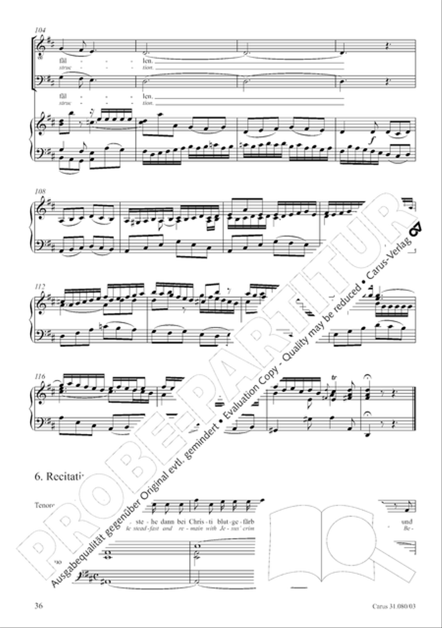 A mighty fortress is our God (Ein feste Burg ist unser Gott) A mighty fortress is our God (Ein feste Burg ist unser Gott) 4-Part scores gallery preview page 36