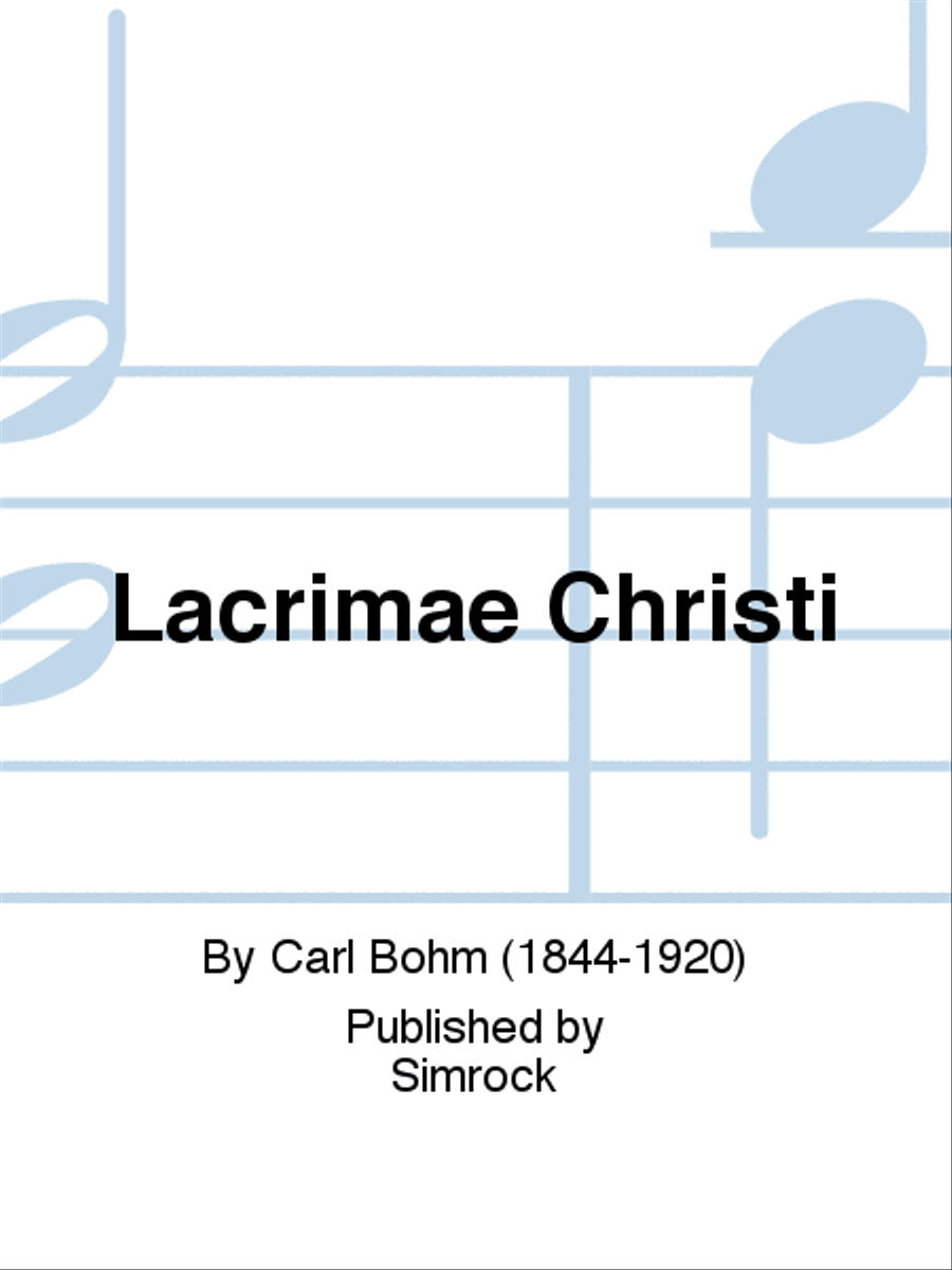 Lacrimae Christi