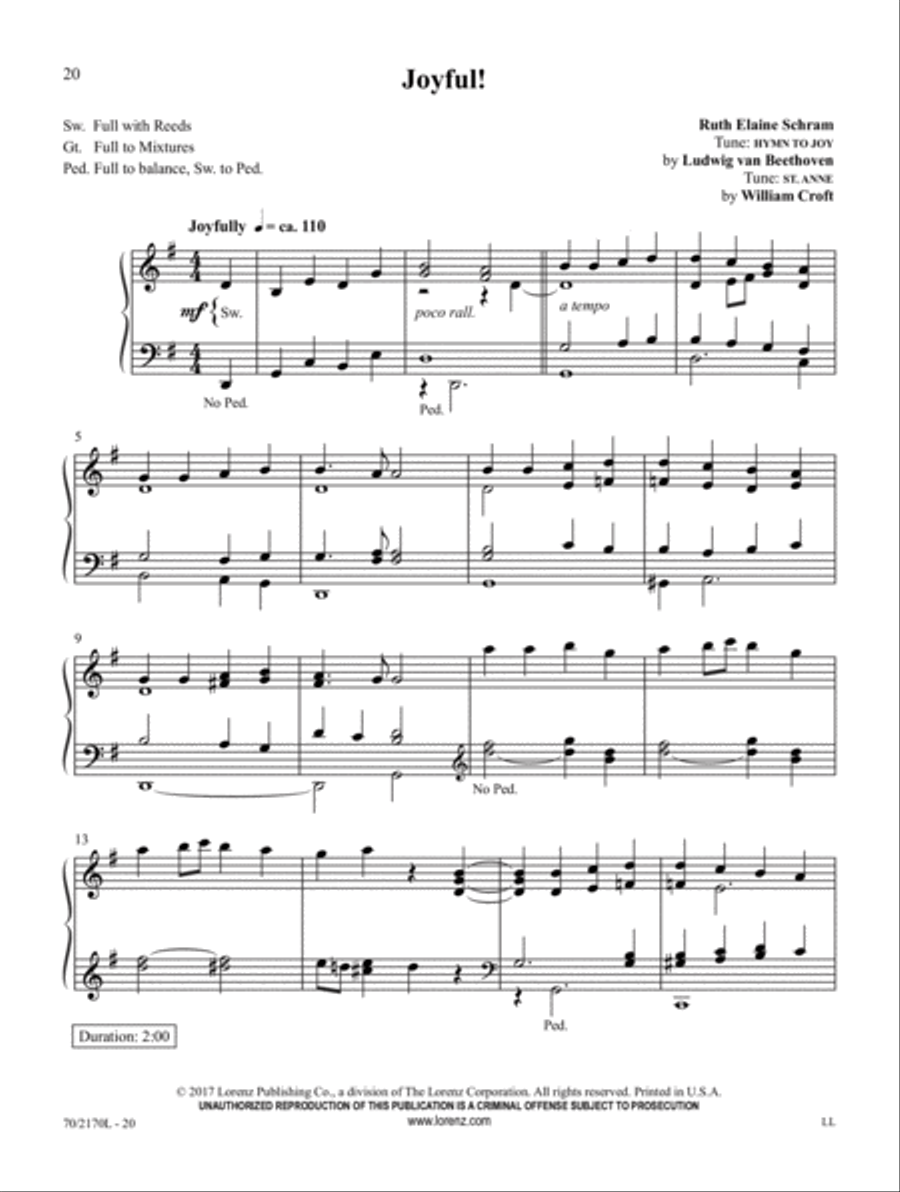 Pick Up & Play Pick Up & Play Organ Solo scores gallery preview page 13