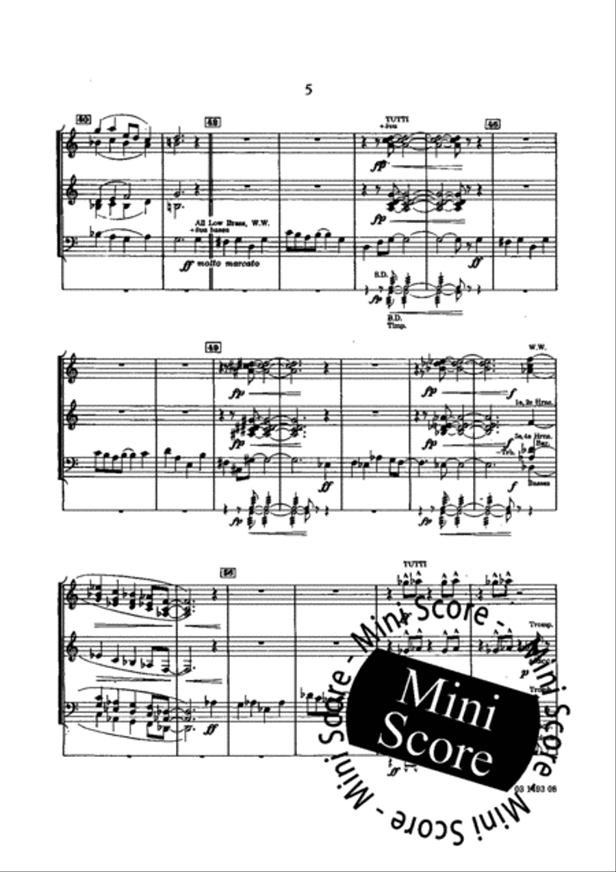 Suite on a Hymn Concert Band scores gallery preview page 8