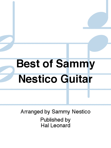 Best of Sammy Nestico Guitar