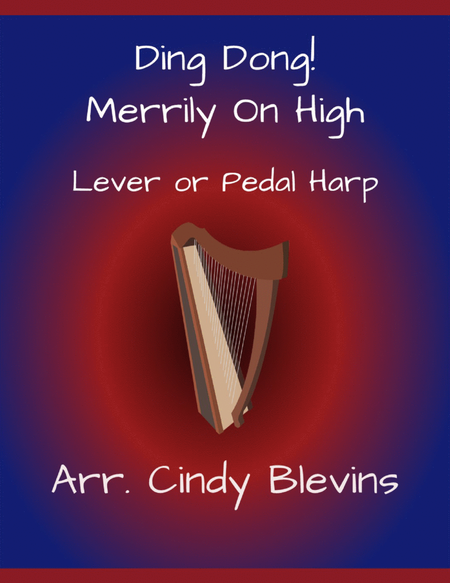 Ding Dong! Merrily on High, for Lever or Pedal Harp image number null