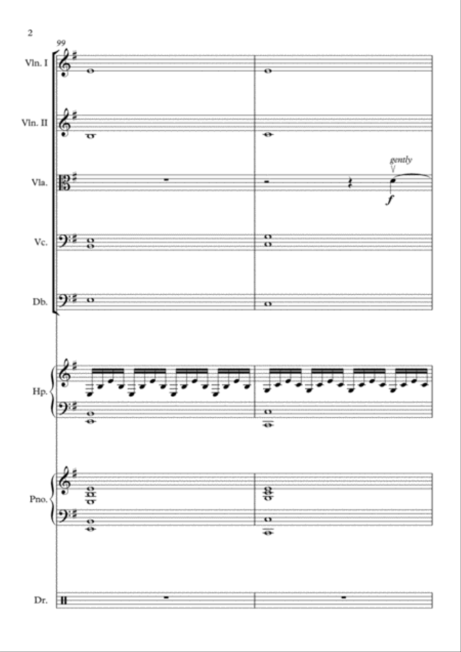 Someone Like You Small Ensemble scores gallery preview page 2