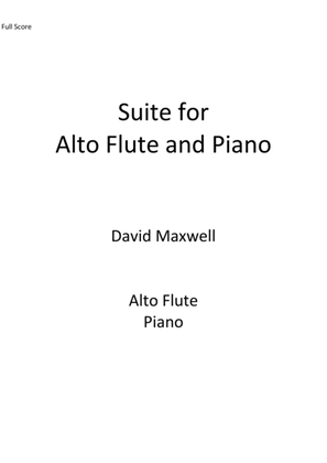 Book cover for Suite for Alto Flute and Piano