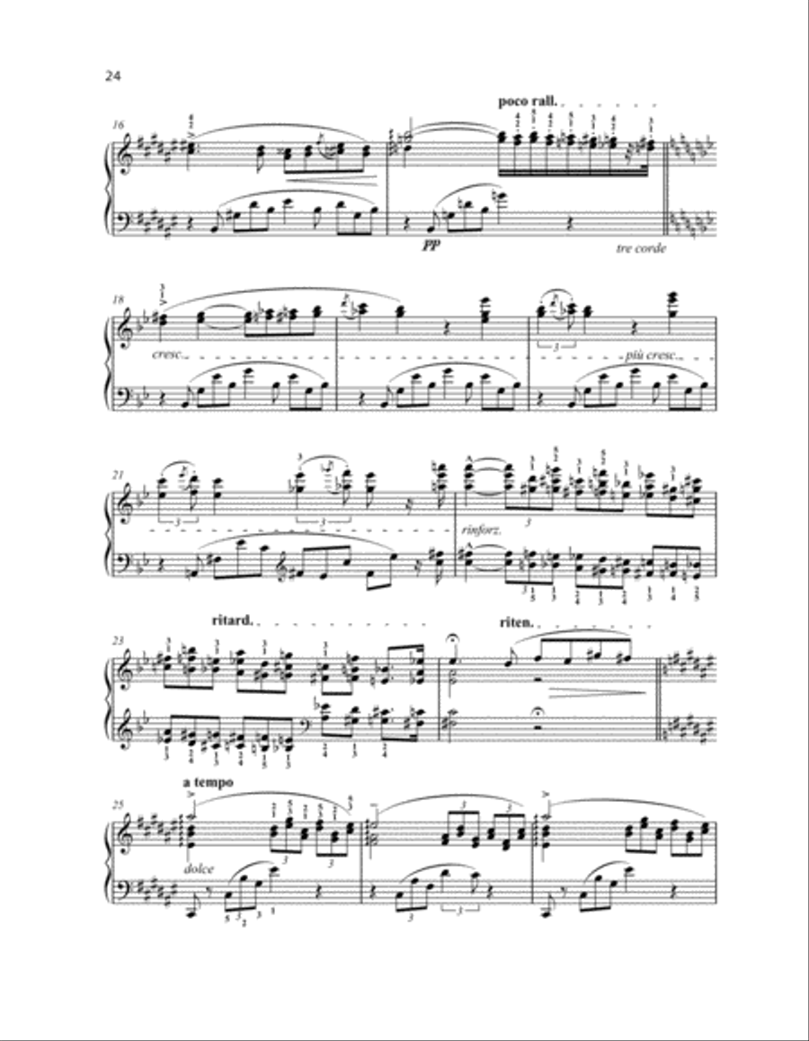 Piano Piece Fsharp major by Franz Liszt Piano Solo Digital Sheet