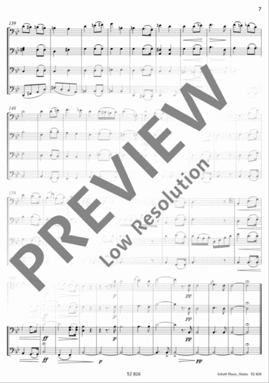 Treulich geführt Choir scores gallery preview page 8