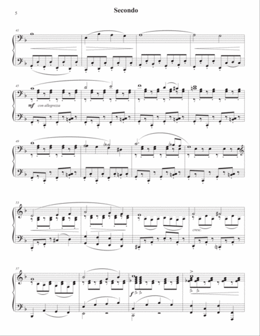 Humoresque Piano scores gallery preview page 6