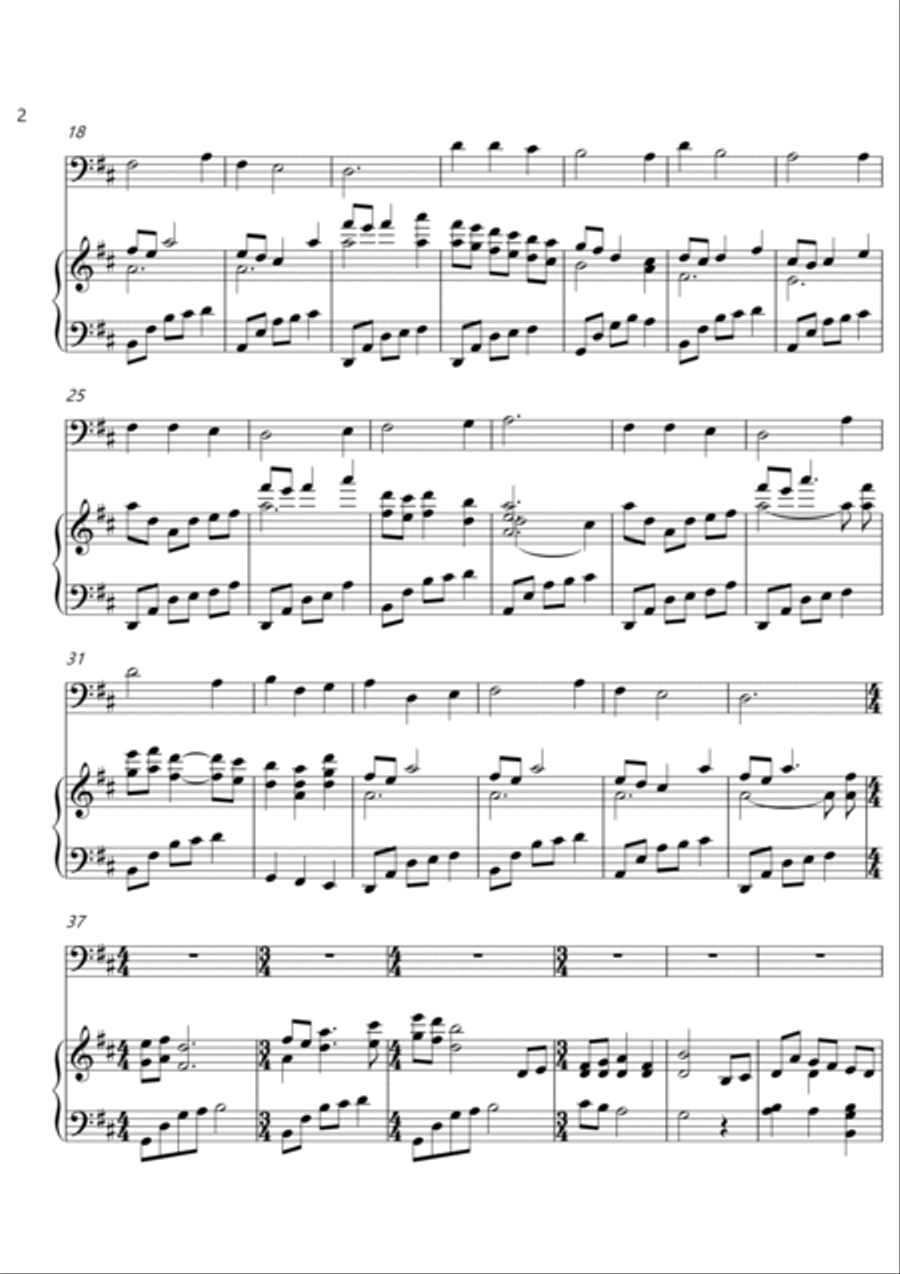 Meditation on Thou Who Wast Rich Beyond All Splendor Meditation on Thou Who Wast Rich Beyond All Splendor Chamber Music scores gallery preview page 3