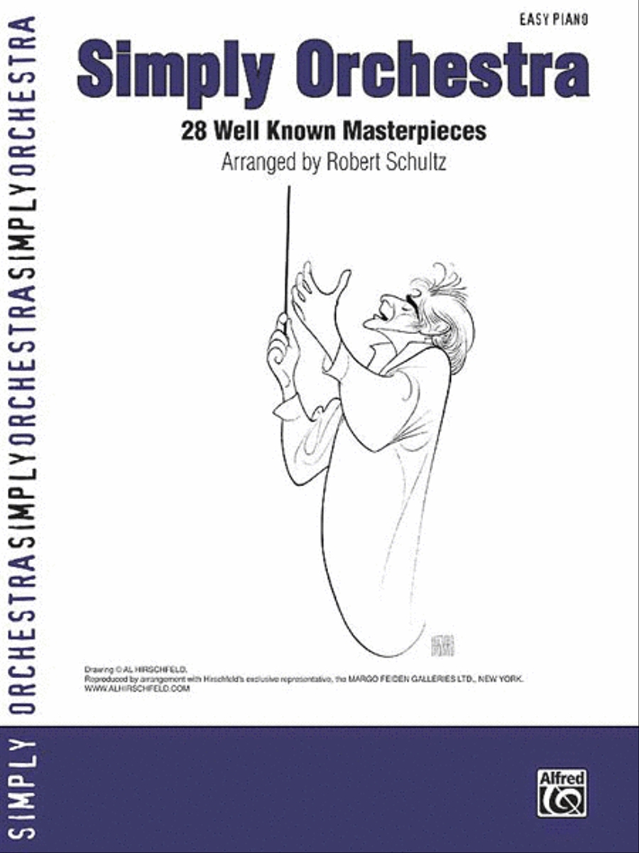 Simply Orchestra Easy Piano scores gallery preview page 1