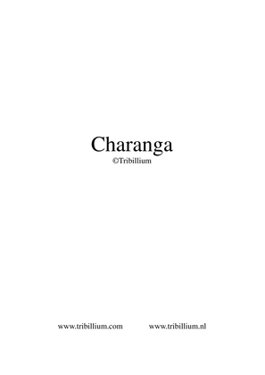 Book cover for Charanga