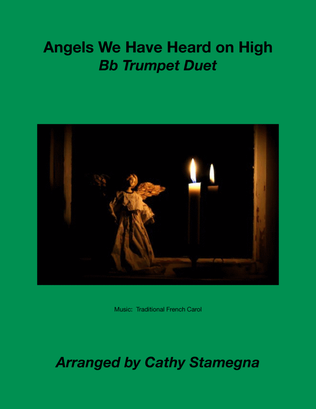 Angels We Have Heard on High (Bb Trumpet Duet)
