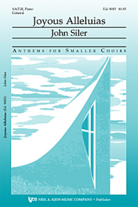 Book cover for Joyous Alleluias