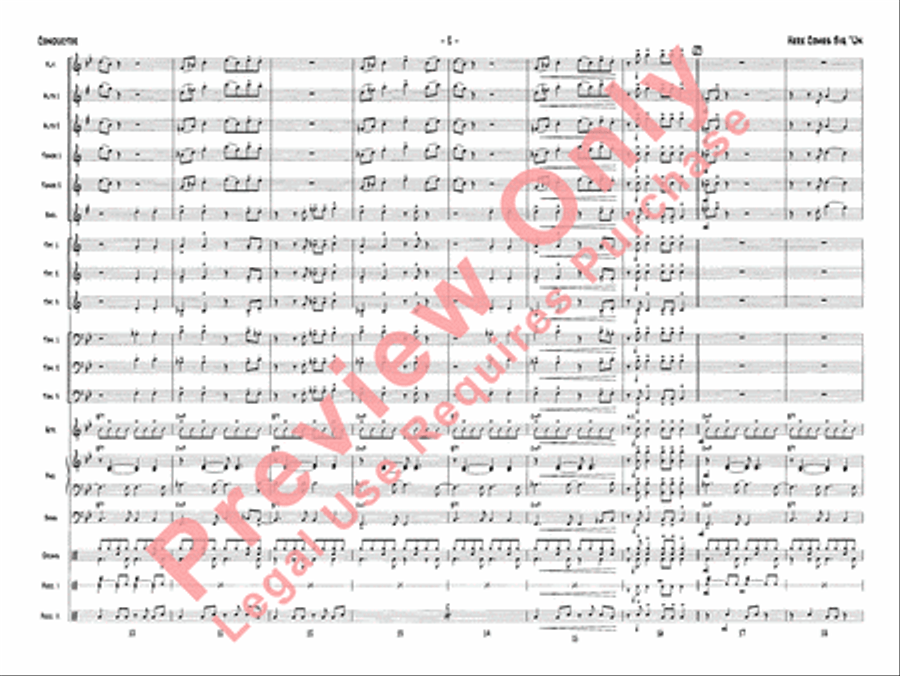 Here Comes Big 'Un Jazz Ensemble scores gallery preview page 5