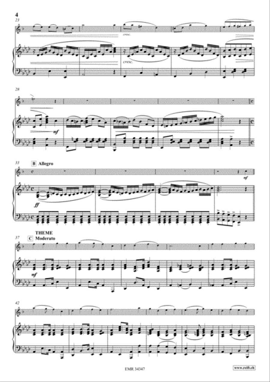 Victory Alto Saxophone scores gallery preview page 5