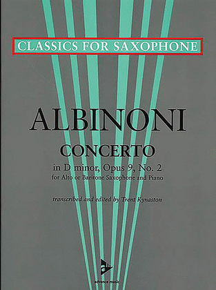 Concerto D Minor Op. 9, No. 2