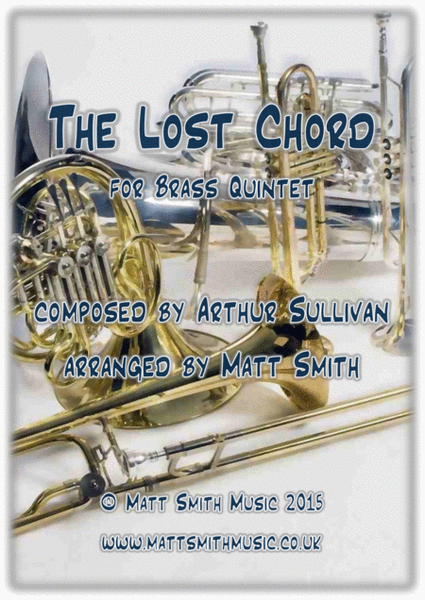The Lost Chord by Arthur Sullivan - BRASS QUINTET image number null
