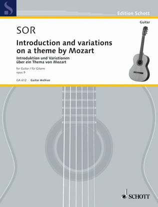 Book cover for Introduction and variations