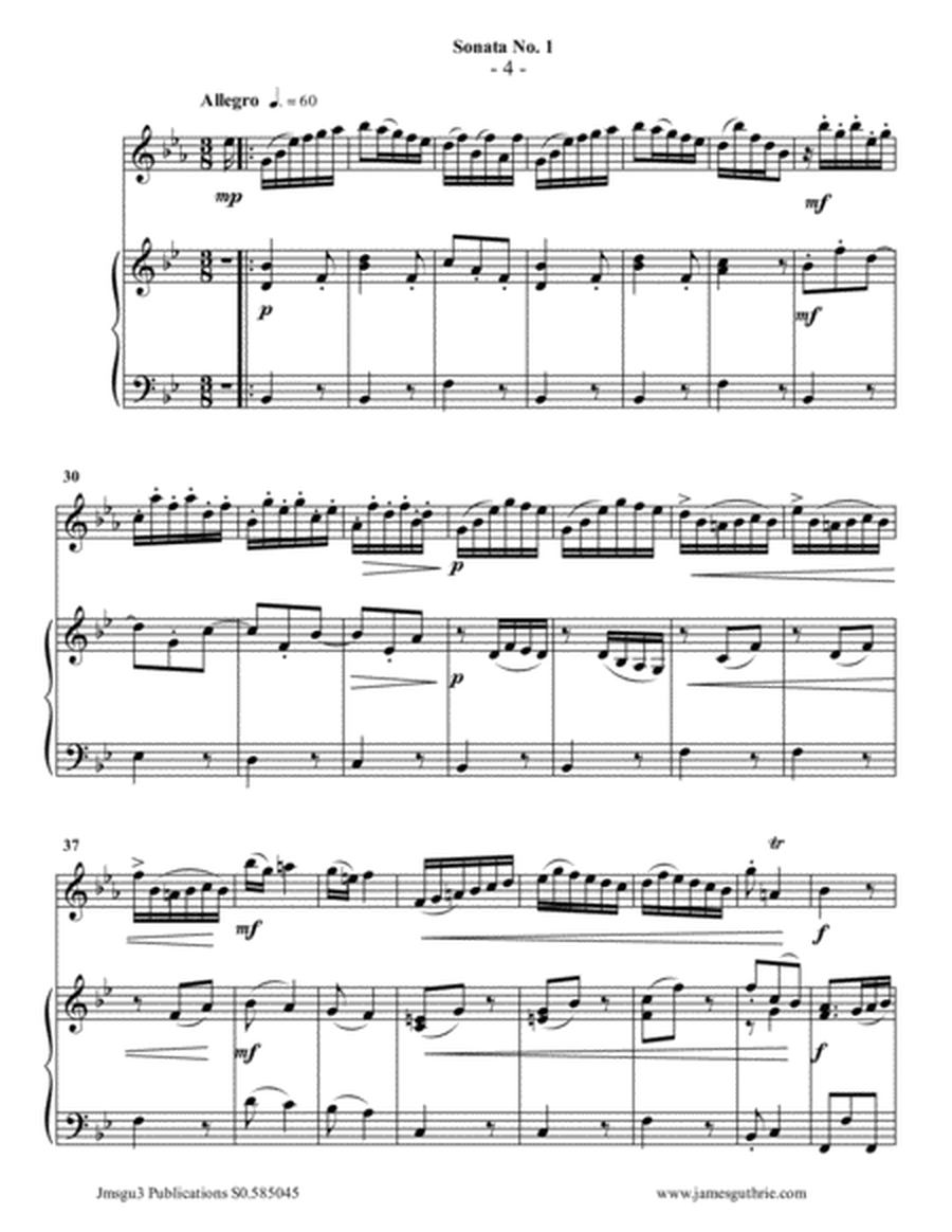 Vivaldi: The Six Sonatas Complete for Alto Flute & Piano image number null