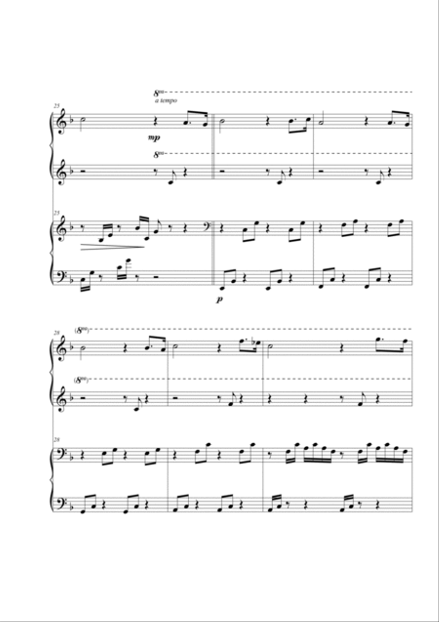 L'amour Exile L'amour Exile Piano Method scores gallery preview page 5