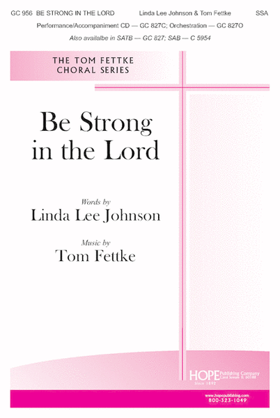 Be Strong in the Lord image number null