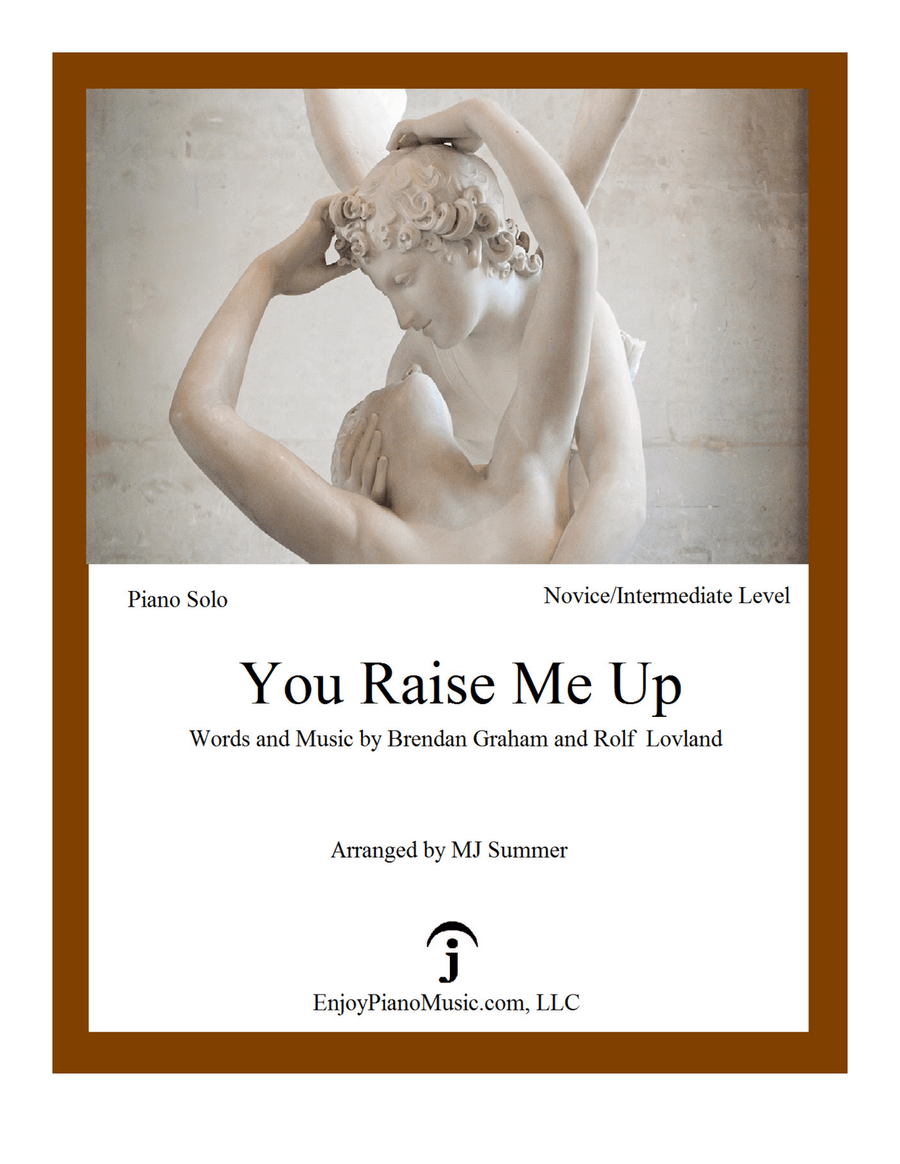 You Raise Me Up Piano Method scores gallery preview page 1