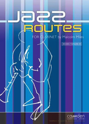 Book cover for Jazz Routes For Clarinet