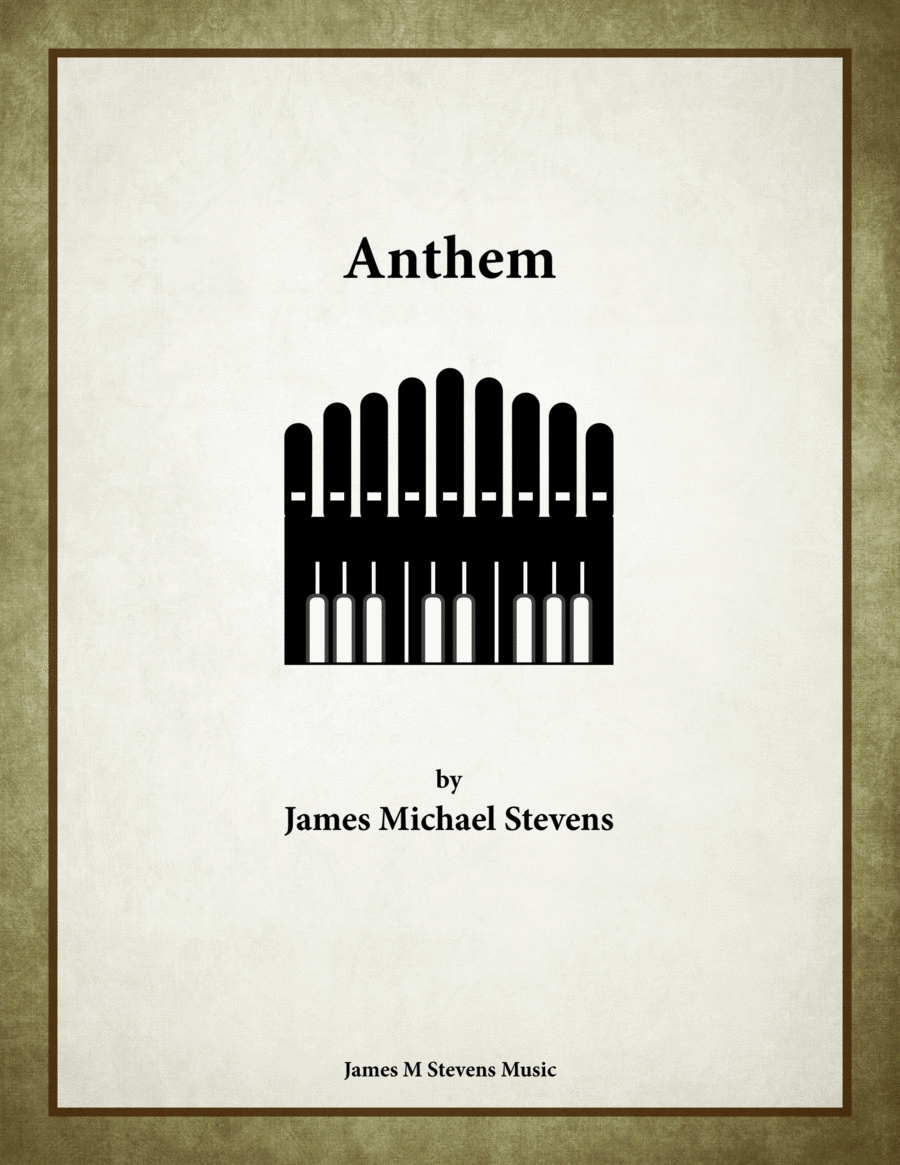 Anthem - Organ Solo image number null